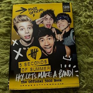 5 Seconds of Summer Book